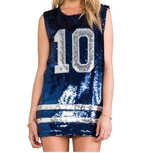 Lovers + Friends Allstar sequin tank size xsmall